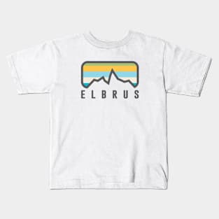 Peak Mountain - Elbrus Kids T-Shirt